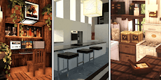 Furniture mod Minecraft addonのおすすめ画像3