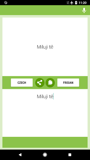 Tsjechysk-Fryske Oersetter Screen 2