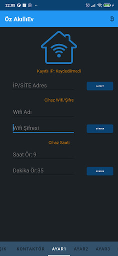 Öz AkıllıEv Screen 3