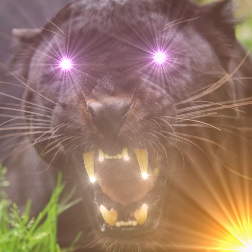 Panther Roar Scare Sounds logo