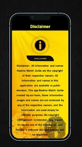 Realme watch guide