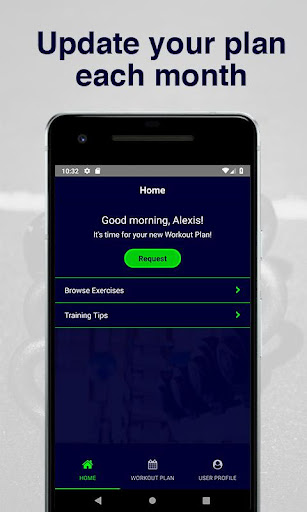 Pumponomics Workout Plans Screen 3