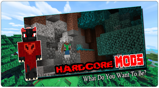 Hardcore Mods For Minecraft PE