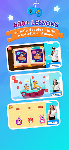 Vkids IQ - Spanish For Kids Screen 3