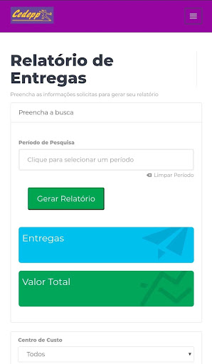 Cedepp - Cliente Screen 3