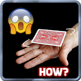 Learn Card Magic Tricks Free icon