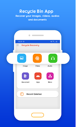 تطبيق Data Recovery, Trash bin برو4
