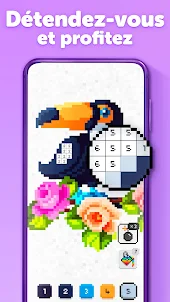 UNICORN - Jeux Pixel Art