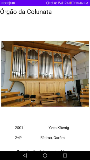 Organ Vault Screen 2