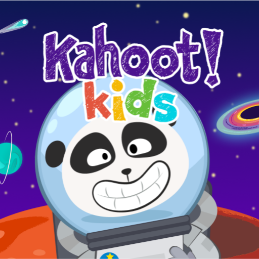 Kahoot! Kids: Learning Games Logo