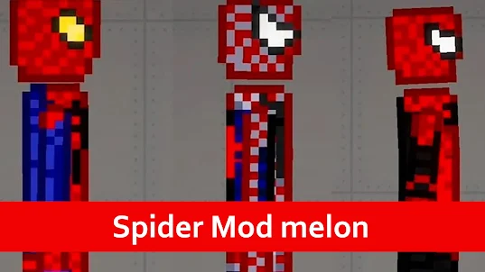 Spider Mod melon Playground
