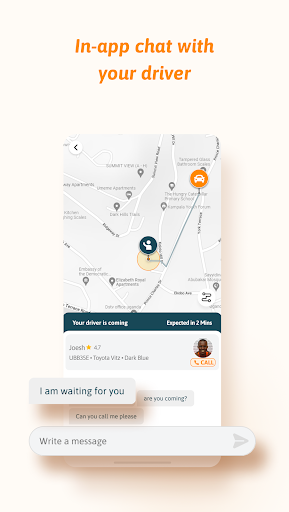 SafeBoda with SafeCar Screen 2