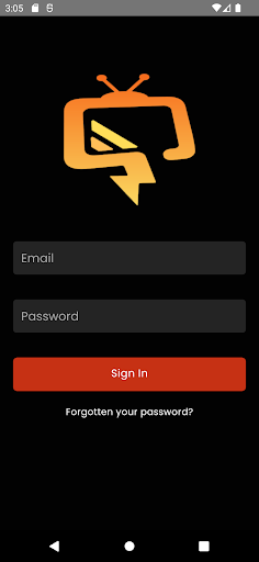 Android application The Dynamite Network screenshort
