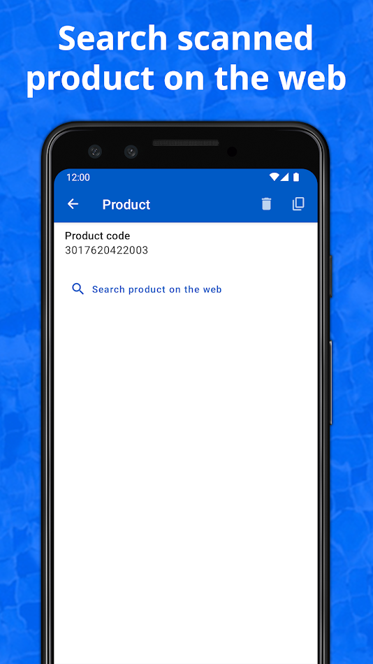 #5. QR scanner from image & camera (Android) بواسطة: Daniil Pavlenko