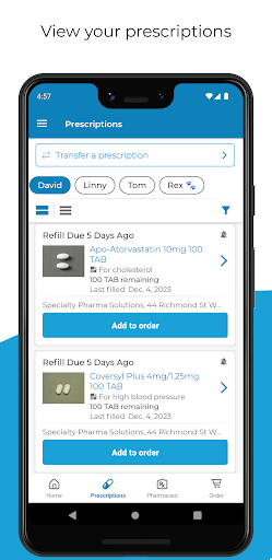 Android application SPS Connect screenshort