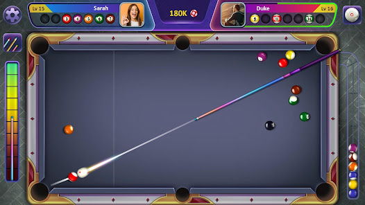 Captura de Pantalla 5 Sir Snooker:  Juegos de billar android