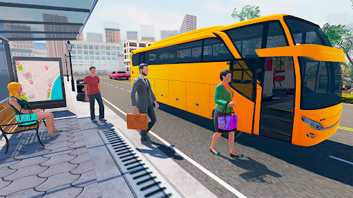 Coach Driving Bus Simulator 3d 3.2 screenshots 9