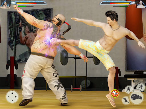 นักเพาะกาย GYM Fighting Game