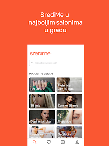 Screenshot 9 SrediMe - Zakazivanje salona android