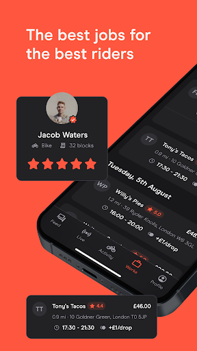 Android application Rodeo screenshort