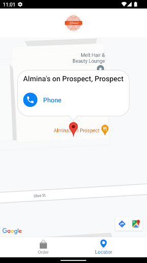 Alminas on Prospect Screen 3