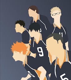 Haikyuu Volley Anime Wallpaperのおすすめ画像3