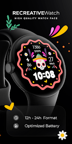 Screenshot 8 Día de Muertos - Wear Os android