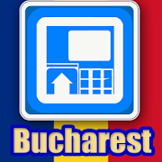 Bucharest Traveler Map & All Amenity & ATM Finder