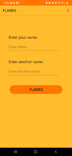 FLAMES Screen 2