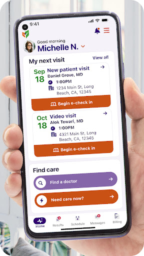 MemorialCare Screen 2