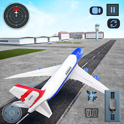 Vôo De Avião-Jogos De Avião 3d