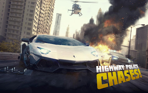 Captura 14 Road Racing: Highway Car Chase android