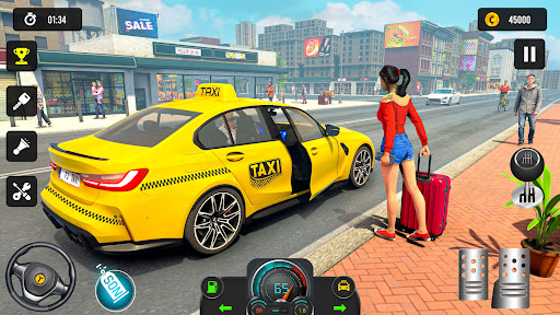 Taxi Simulator 3d Taxi Sim Screen 3
