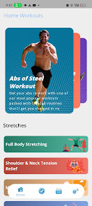 Home Workout - Hustle 5.0.0 APK + Мод (Unlimited money) за Android