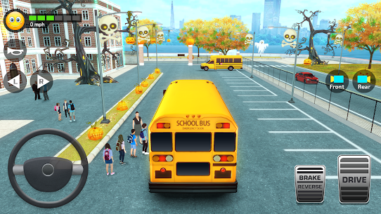 School Bus Simulator Driving MOD APK (Unlimited Money/Gold) 1