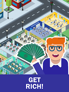 Idle bank office - Screenshot 4