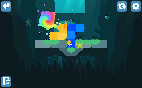 Snakebird Primer لقطة شاشة