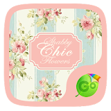 Chic GO Keyboard Theme & Emoji icon