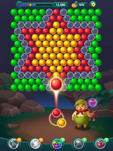 Bubble shooter - Super bubble game Varies with device screenshots 10