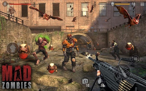 MAD ZOMBIES : Offline Games Screenshot