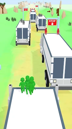 Crowd Fighter : Run and Jump - Screenshot 3