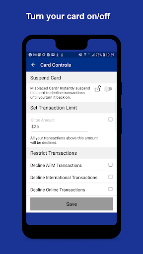 NYMCU MyCard Screen 2