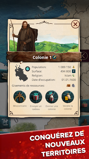 Télécharger Époque de la Colonisation: Stratégie économique APK MOD (Astuce) screenshots 3