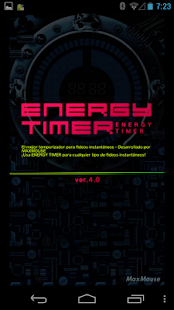 Energy Timer(Spanish/English)(圖1)-速報App