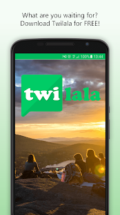 Twilala - Chat and meet people Screenshot