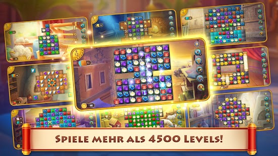 Cradle of Empire・Puzzel Spiele Screenshot