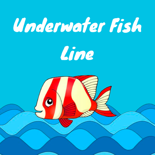 Underwater Fish Line