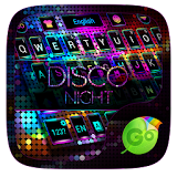 Disco Night GO Keyboard Theme icon