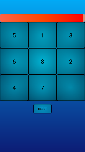 8 Puzzle - Time Rush Screen 2