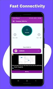 Premium VPN Pro - Secure VPN Tangkapan layar